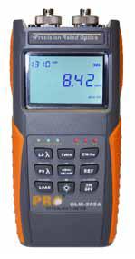 PRO OLM-202A OLM-202B Optical Loss Multimeter